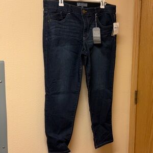 NWT Wit & Wisdom Dark “Ab”solution Indigo Blue Jeans Size 16